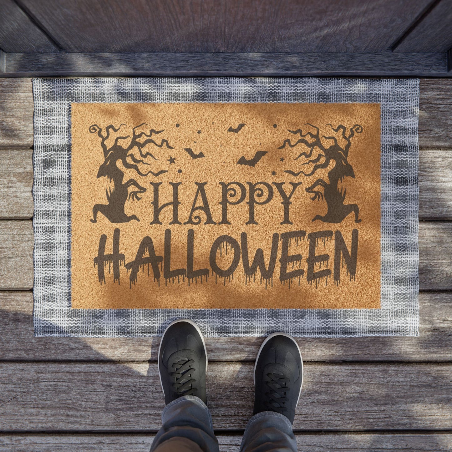 Happy Halloween - Outdoor Mat