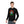 Unisex Long Sleeve TShirt Hippie Claus Graphic Tshirt Funny Tee
