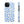 Blue Floral MagSafe iPhone Case — Magnetic Impact-Resistant