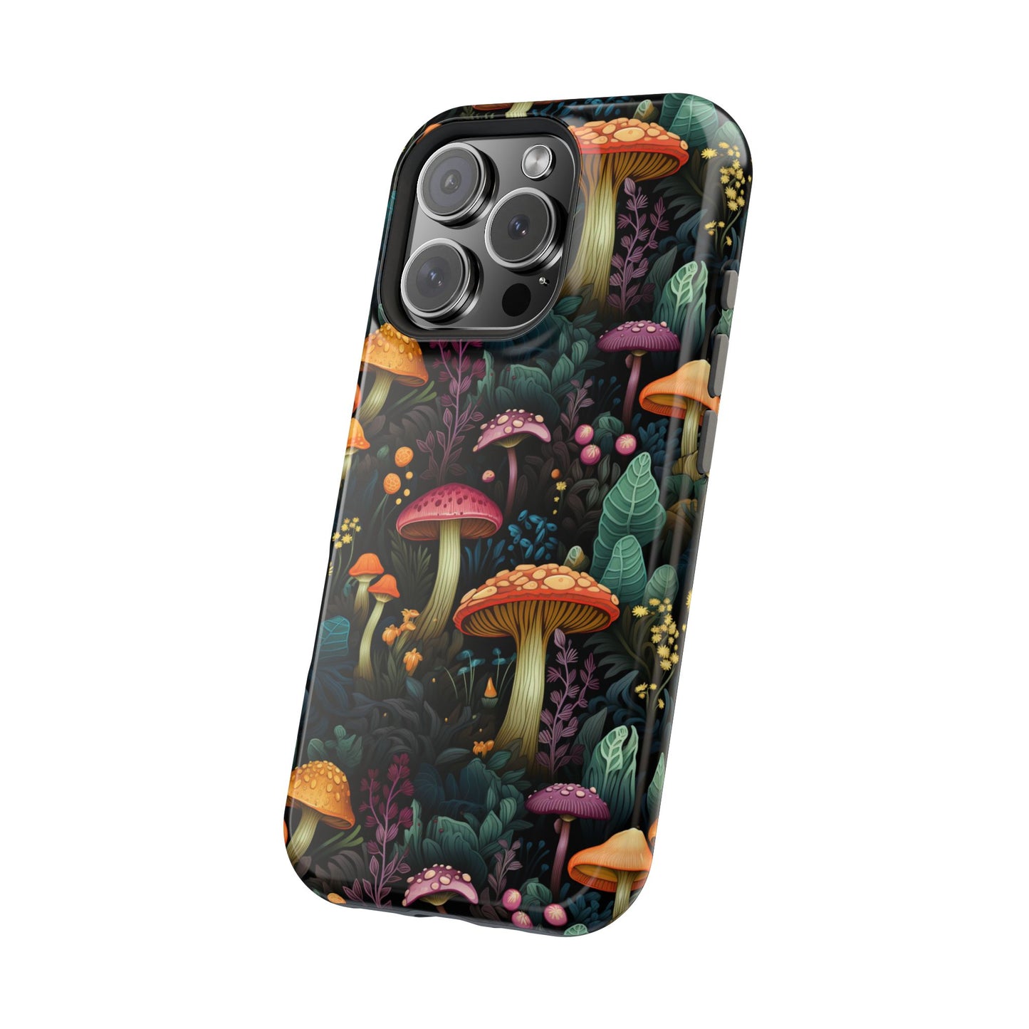Mushroom Forest MagSafe iPhone Case