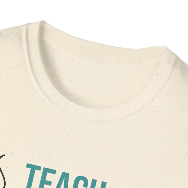 Inspire Teacher T-Shirt, Teach Love Inspire Motivate, Gift for Educators, Teacher Appreciation, Classroom Outfit