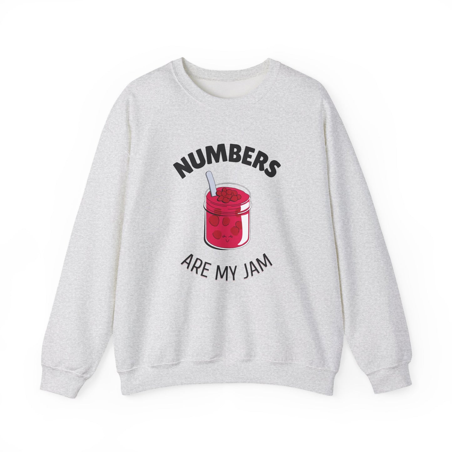 Numbers Are My Jam Crewneck