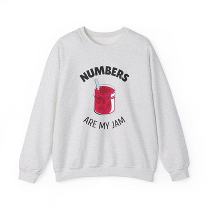 Numbers Are My Jam Crewneck