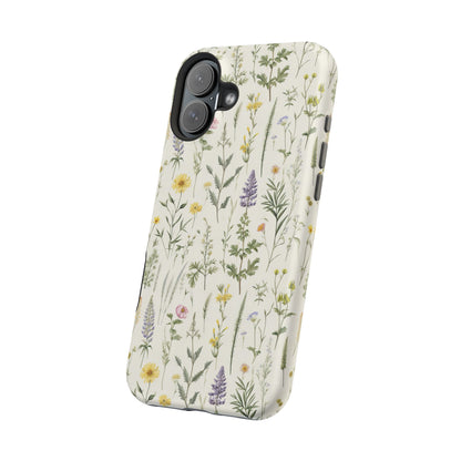 Wildflower Floral MagSafe iPhone Case
