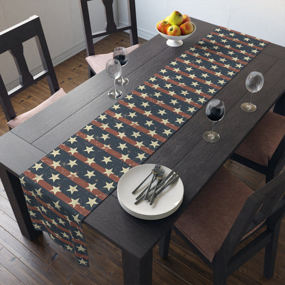 Stars & Stripes Table Runner