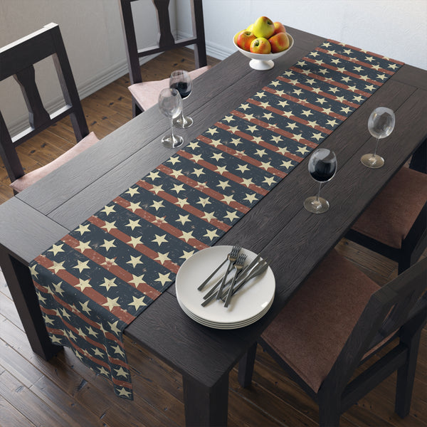 Stars & Stripes Table Runner