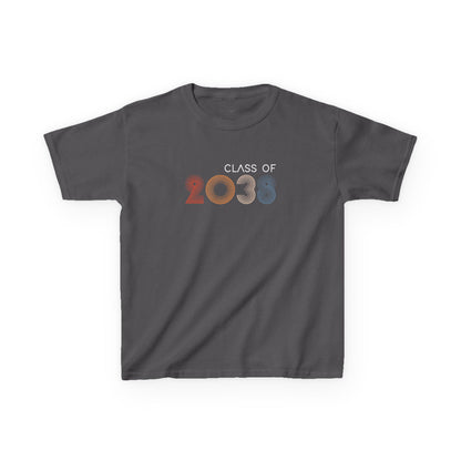 Class of 2038 Kids Tee - Perfect for Graduation, School Events, Birthday Gifts, Youth Wear, Trendy Apparel
