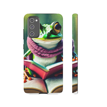 The Studious Frog Phone Case