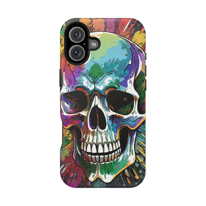 Graffiti Skull - MagSafe iPhone Tough Case