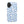 Blue Floral MagSafe iPhone Case — Magnetic Impact-Resistant