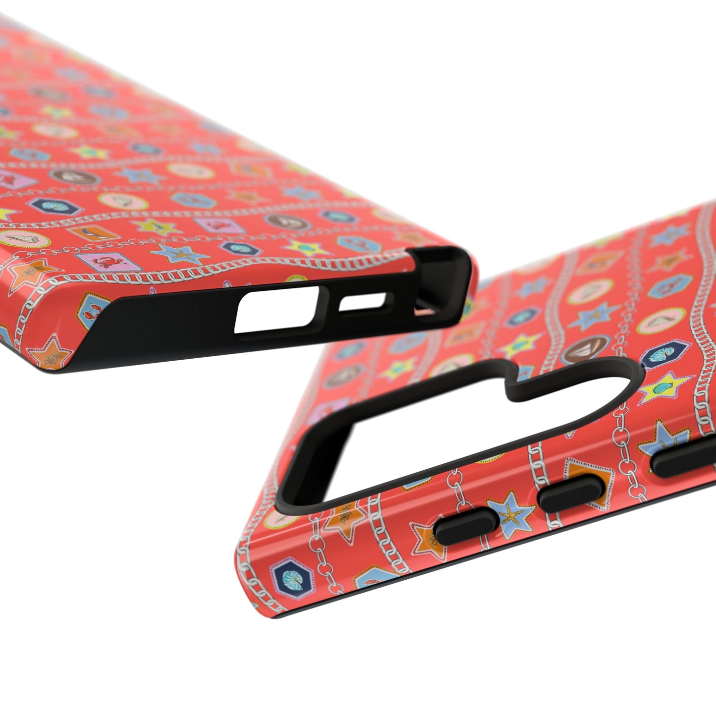 Colorful Summer Icon Patterned Phone Case - iPhone, Pixel, and Samsung Galaxy