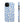 Blue Floral MagSafe iPhone Case — Magnetic Impact-Resistant