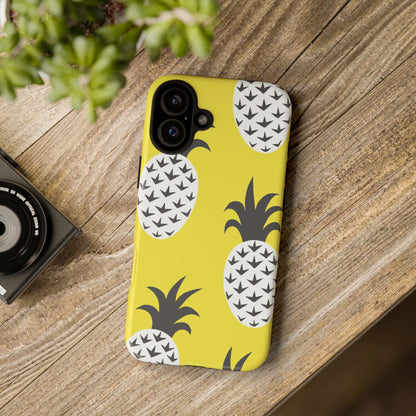 Pineapple Themed Phone Case