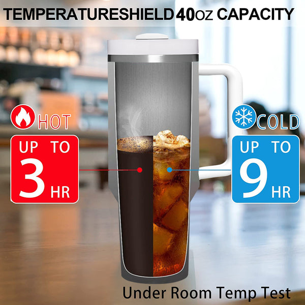 Sunflower 40oz Tumbler