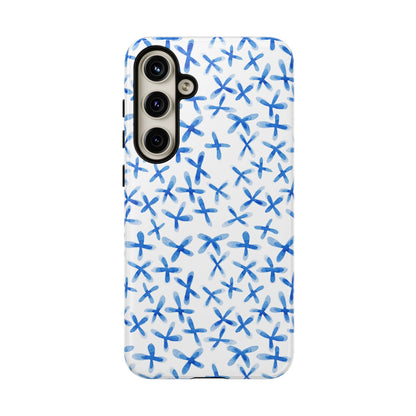 Pastel Blue Floral - Phone Case - iPhone, Samsung, Pixel