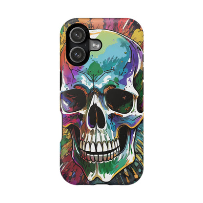 Graffiti Skull - MagSafe iPhone Tough Case