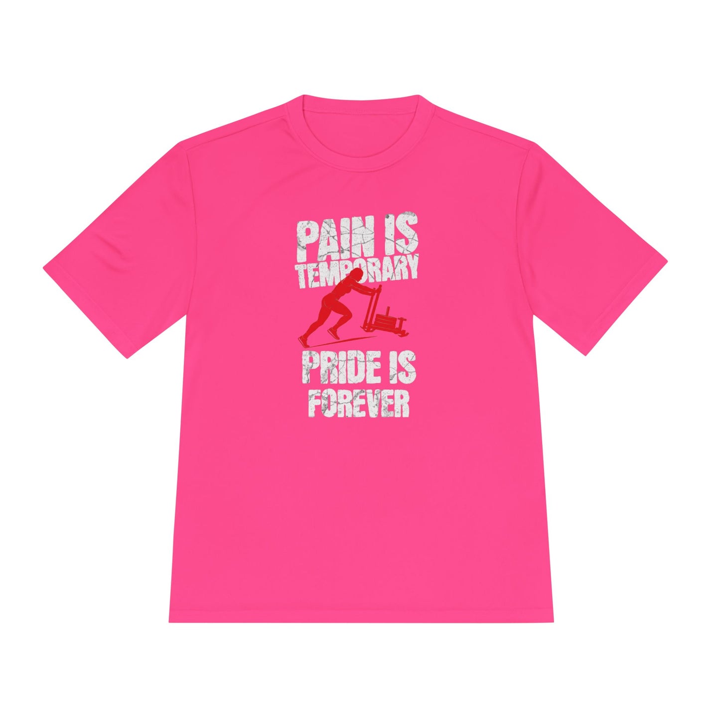 HYROX Inspired Women’s Performance Tee - Pain Is Temporary Pride Is Forever