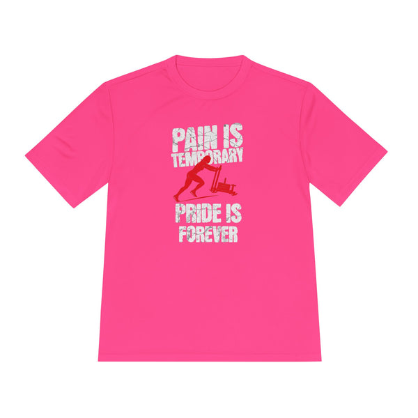 HYROX Inspired Women’s Performance Tee - Pain Is Temporary Pride Is Forever