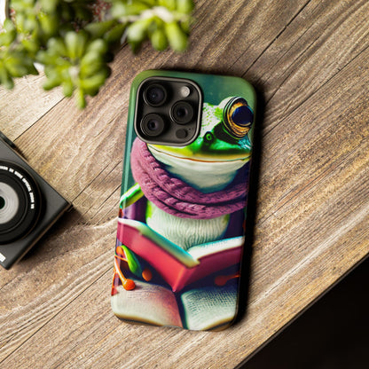 The Studious Frog Phone Case