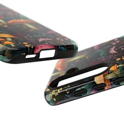 Mushroom Forest Colorful Fungi Phone Case