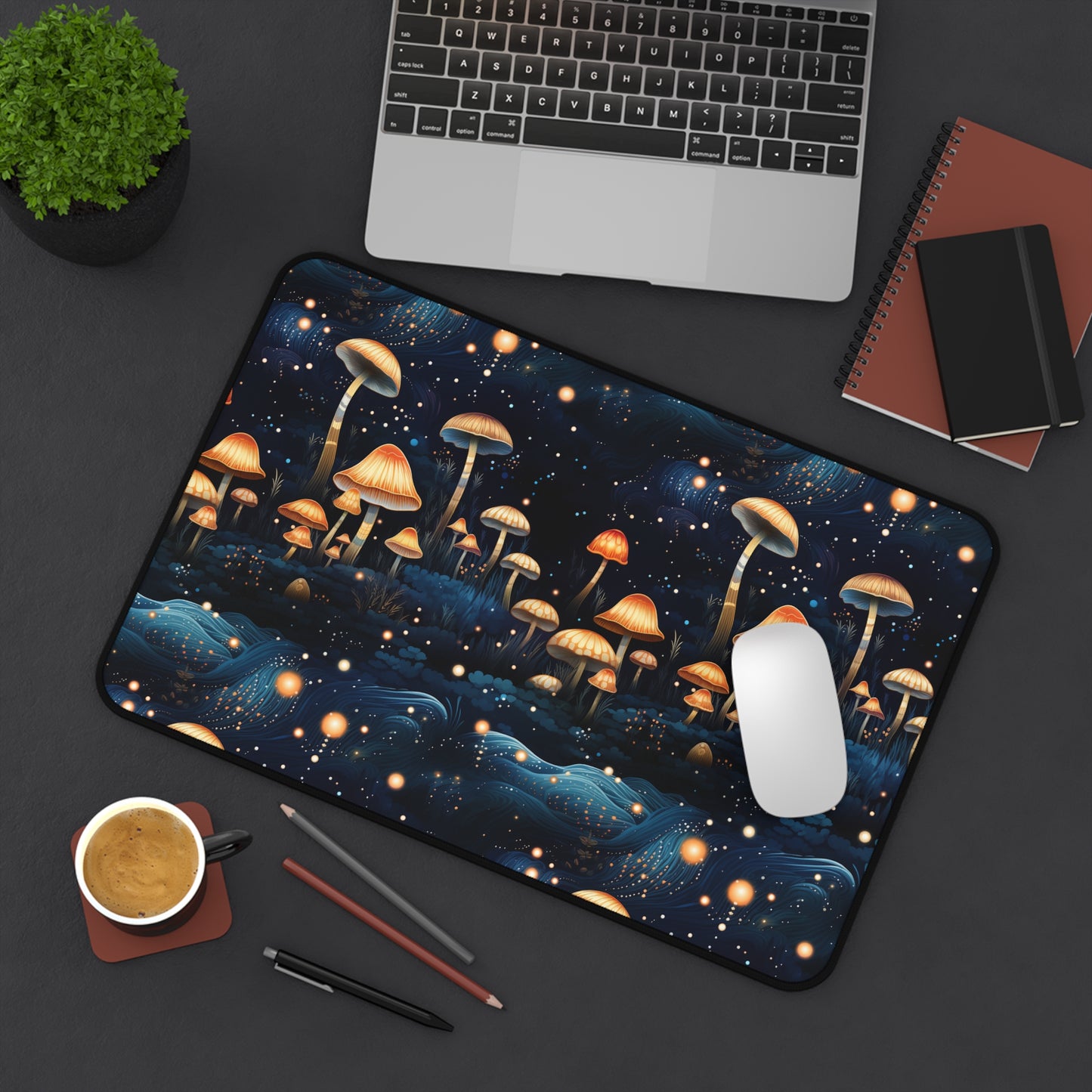 Cottagecore Dreamscape - Large Desk Mat