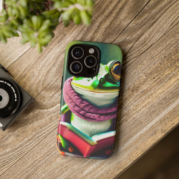 The Studious Frog Phone Case