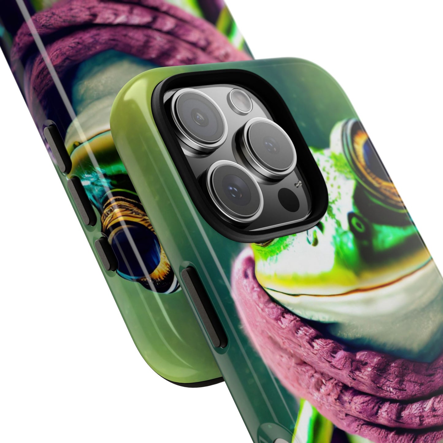 The Studious Frog Phone Case