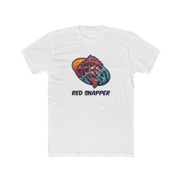 Red Snapper Fishing TShirt Graphic Tee