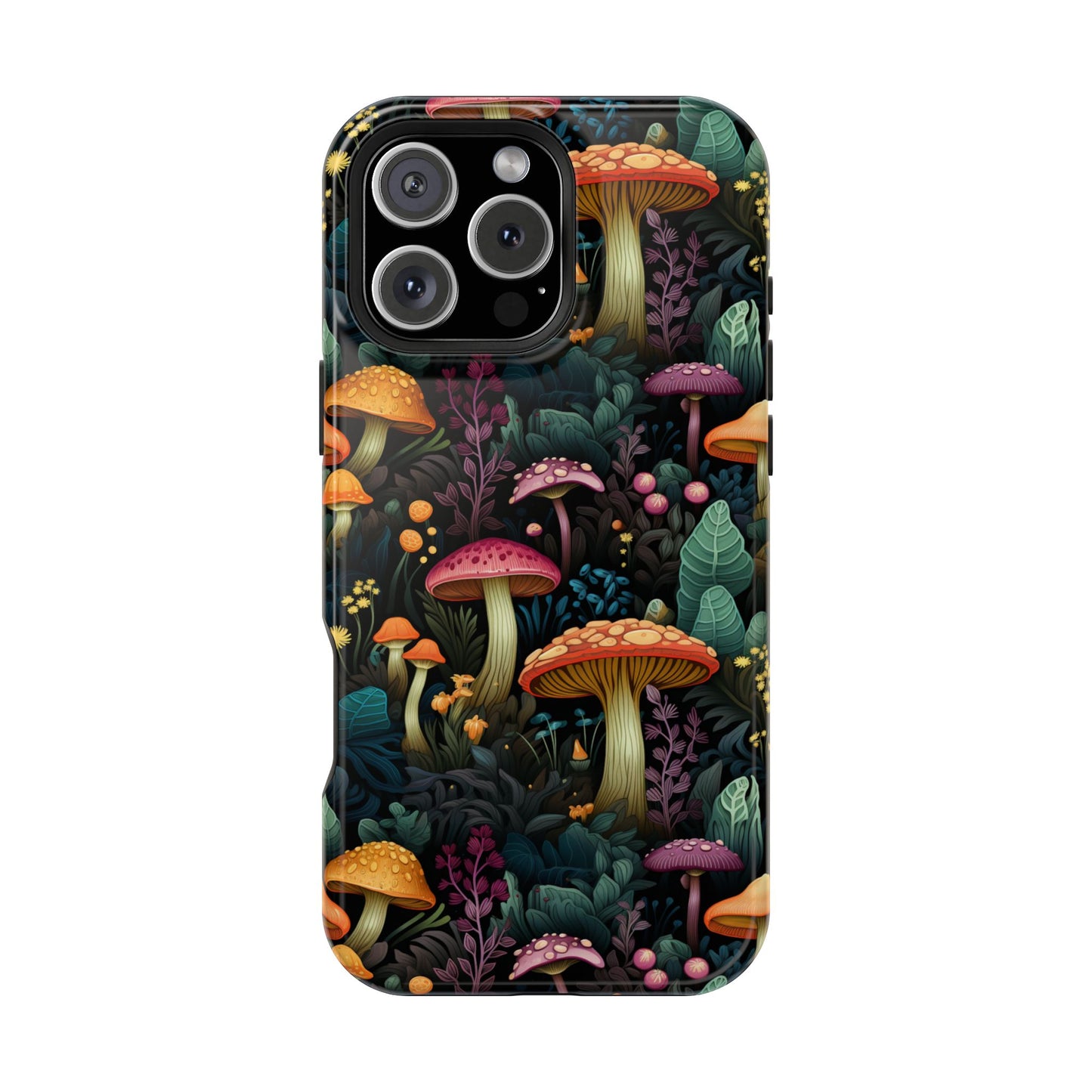 Mushroom Forest MagSafe iPhone Case