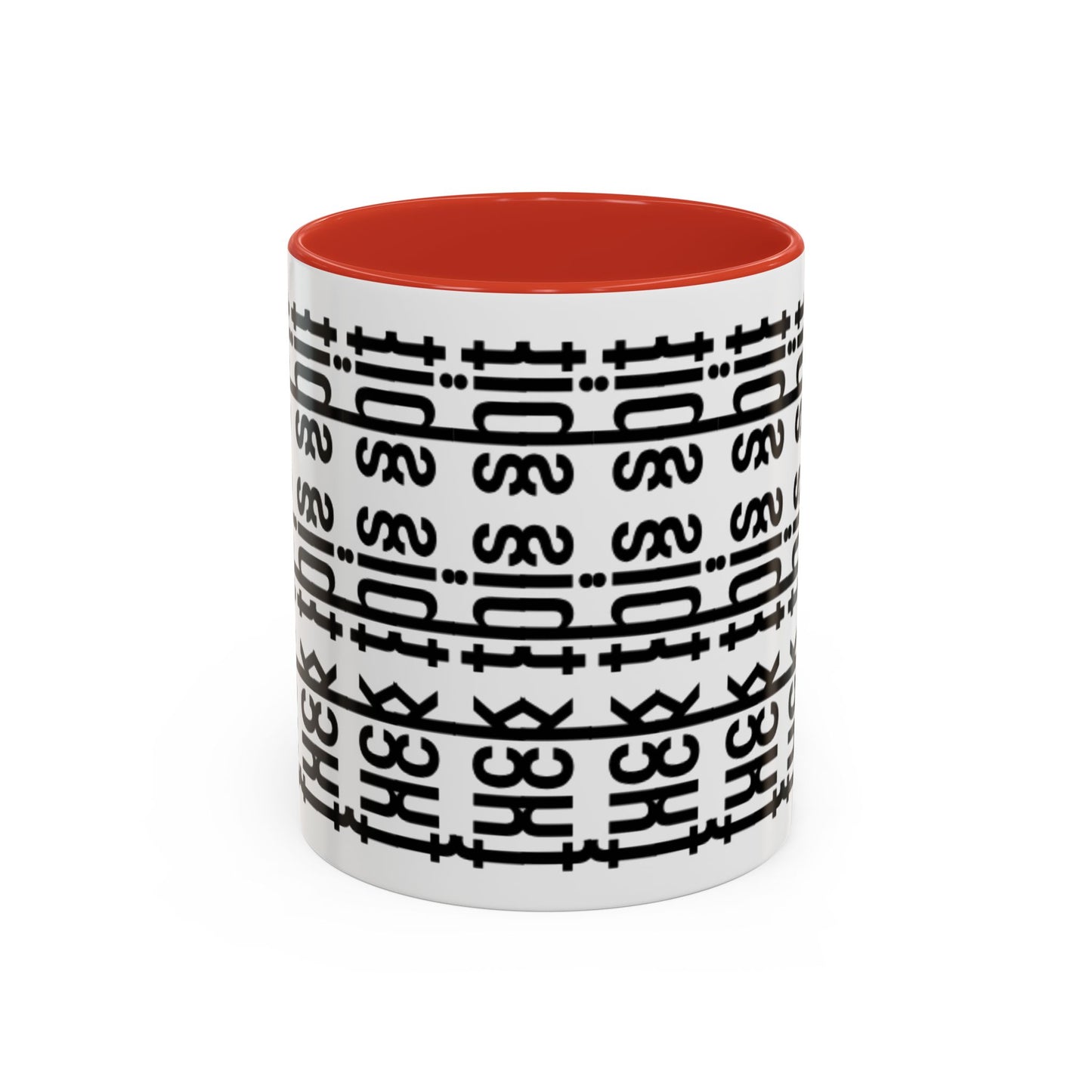F*ck This Sh*t Hidden Message - Ceramic Mug