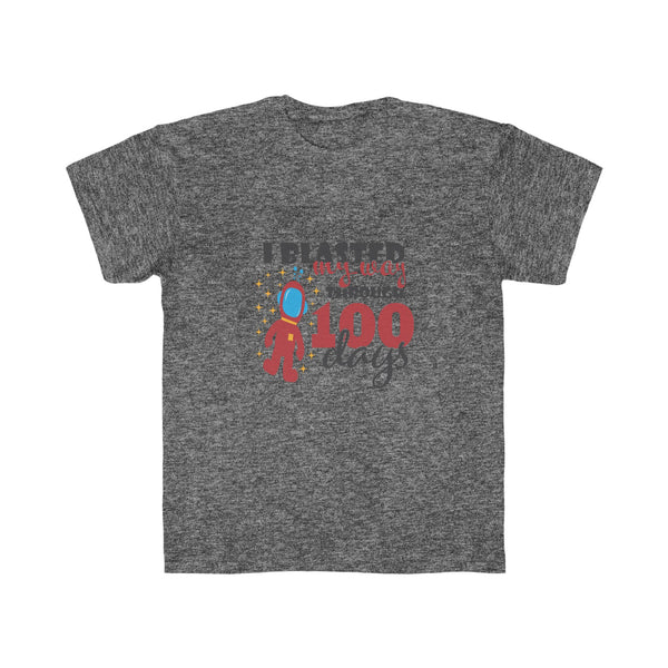 Kids I Blasted Through 100 Days of School - Regular Fit Tee