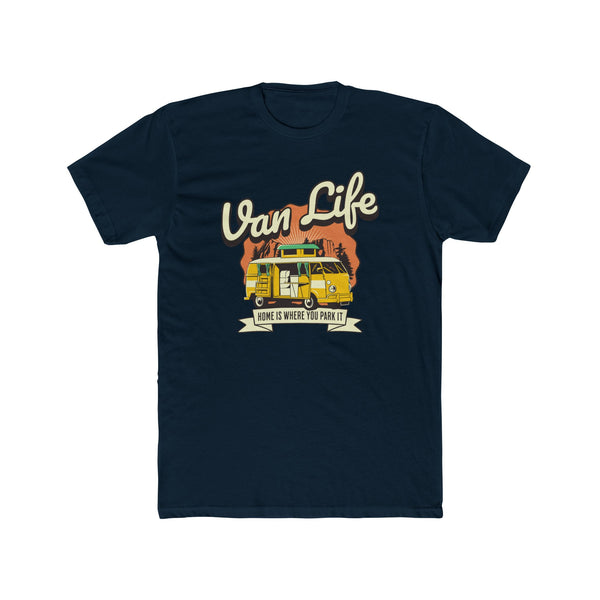 Mens Van Life Classic TShirt Life Is Better In A Van Funny Graphic Tee
