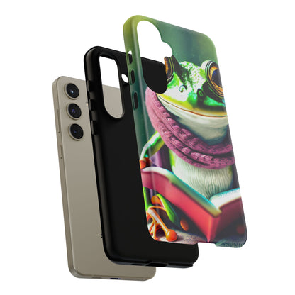 The Studious Frog Phone Case