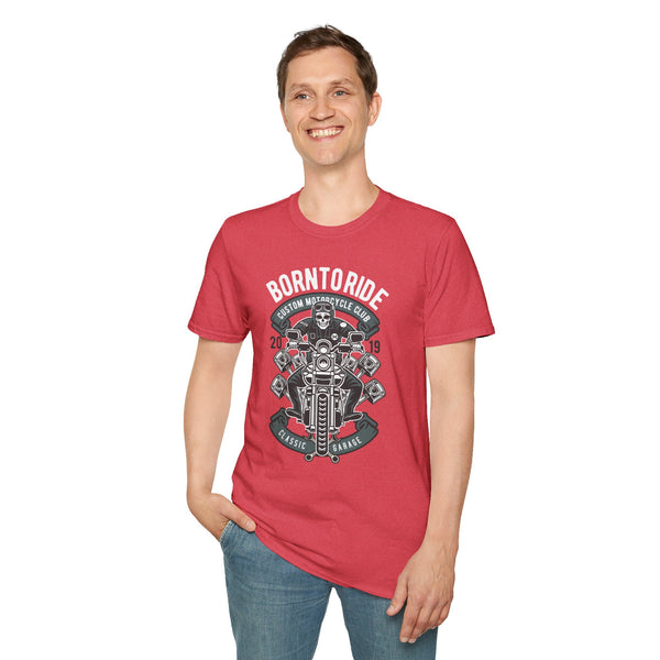 Born to Ride Motorcycle TShirt