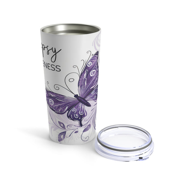 Epilepsy Awareness Insulated 20oz Tumbler