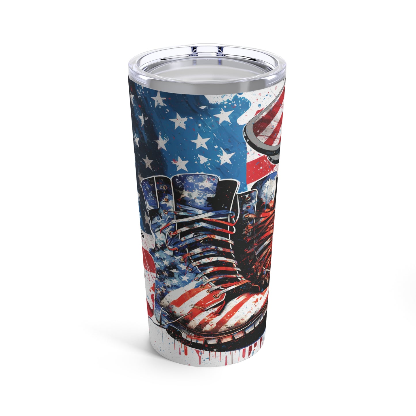 Land of the Free 20oz Insulated Tumbler
