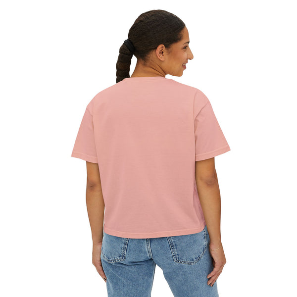 My Favorite Essential Oil is Chloroform Women's Boxy Tee | Casual Graphic T-Shirt