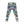 Vibrant Boho Garden Leggings – Abstract Floral & Mandala Print