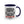 Running on Coffee and True Crime Podcasts Night Shift Edition Mug