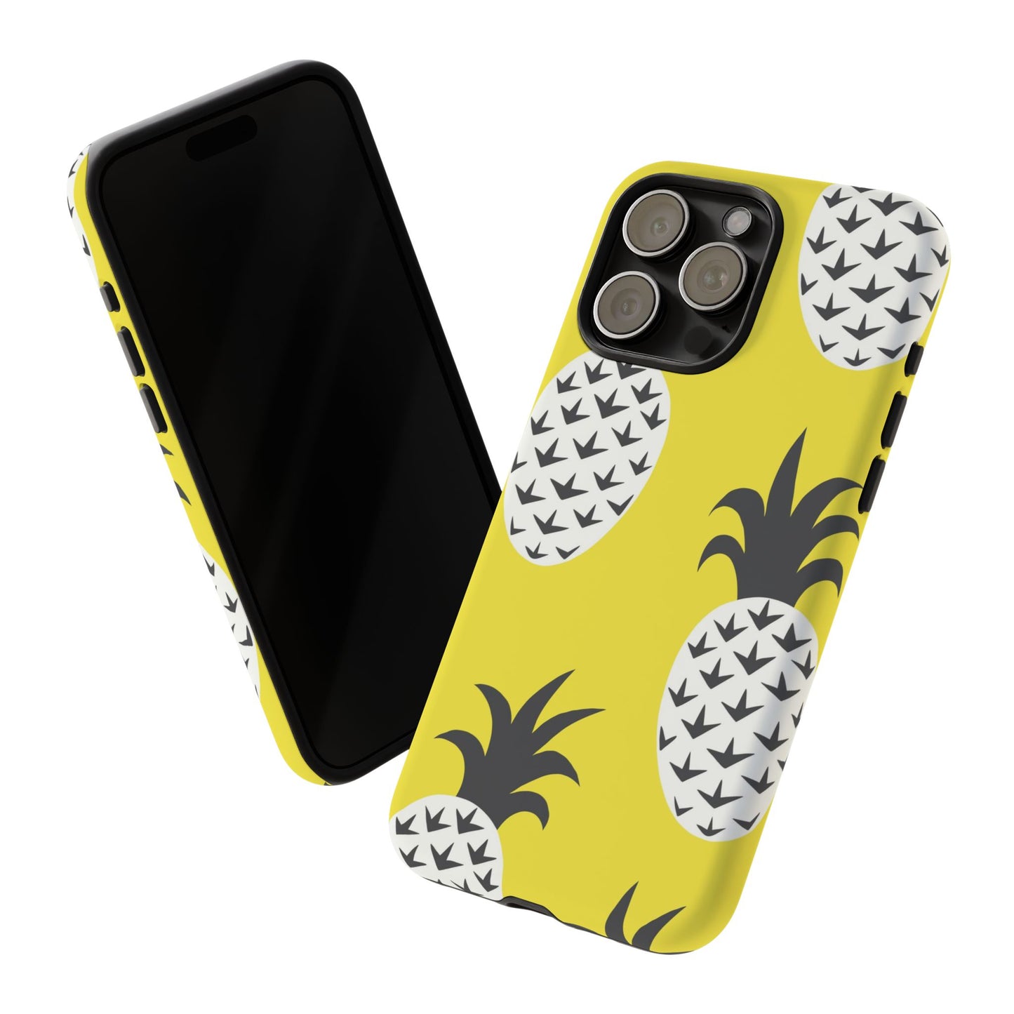 Pineapple Themed Phone Case