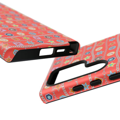 Colorful Summer Icon Patterned Phone Case - iPhone, Pixel, and Samsung Galaxy