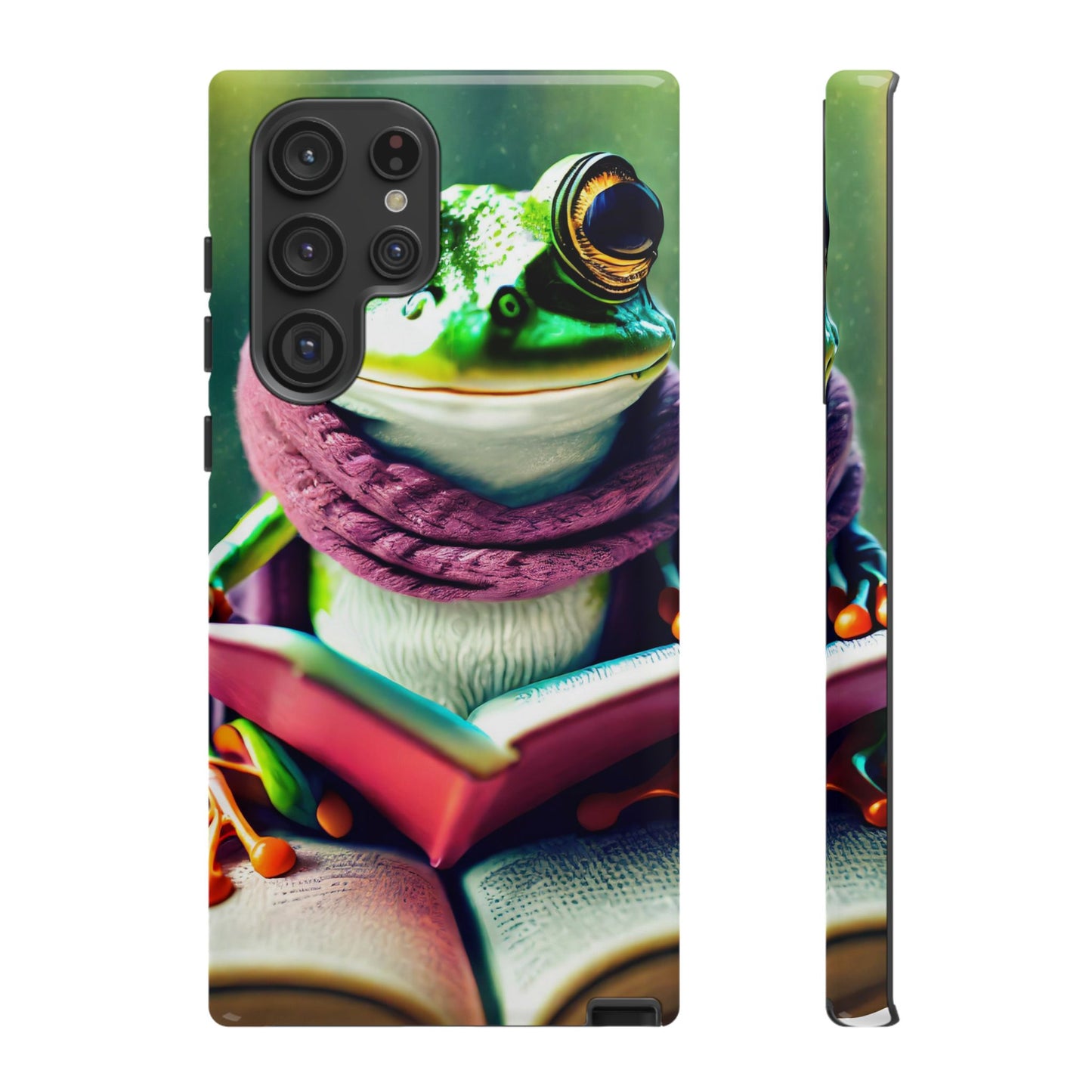 The Studious Frog Phone Case
