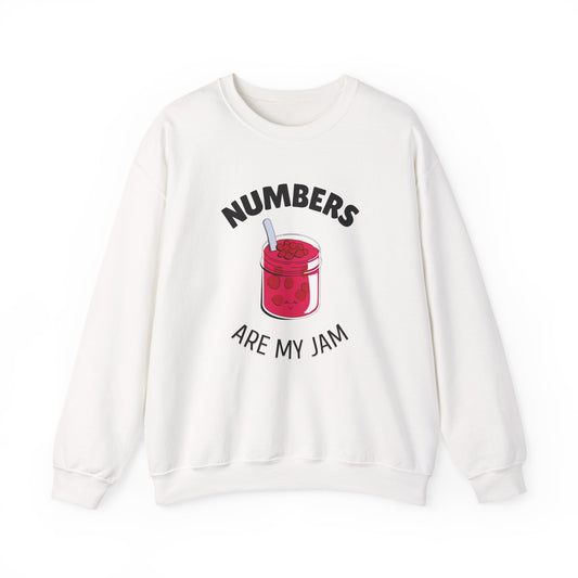 Numbers Are My Jam Crewneck