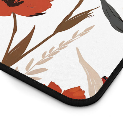 Autumn Inspired - Floral Desk Mat