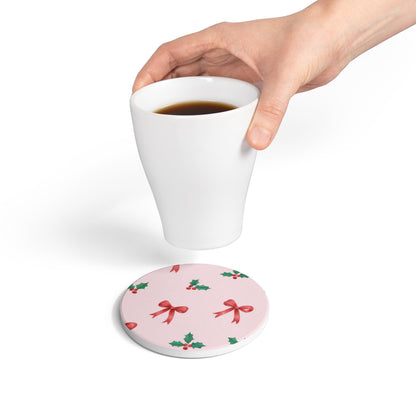 Festive Holiday Coaster