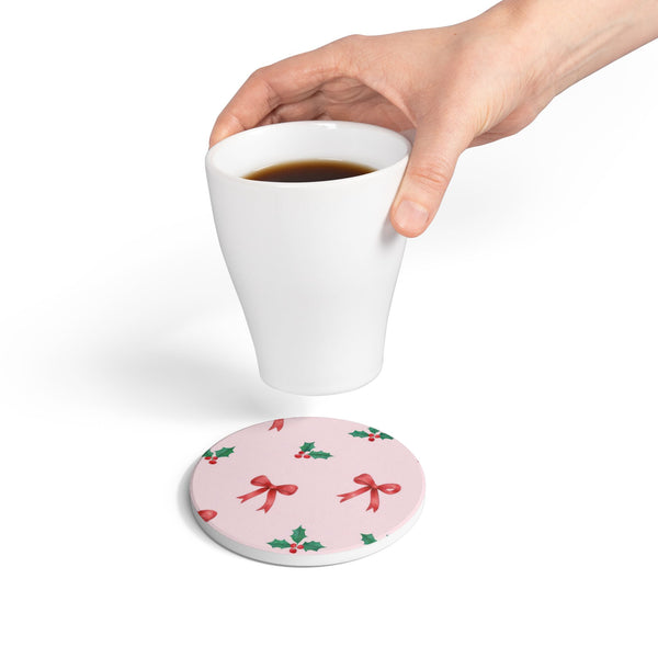 Festive Holiday Coaster