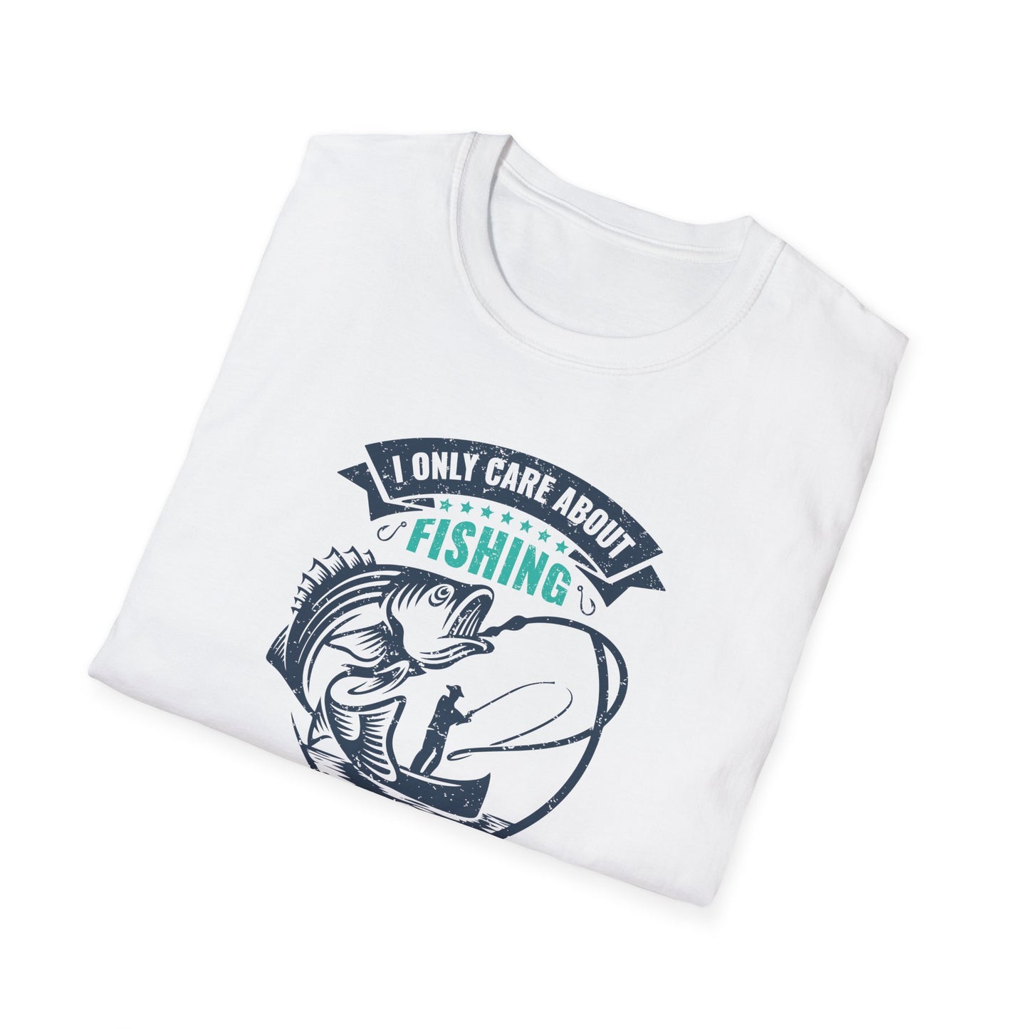 I Like Fishing and 3 People - Classic T-Shirt