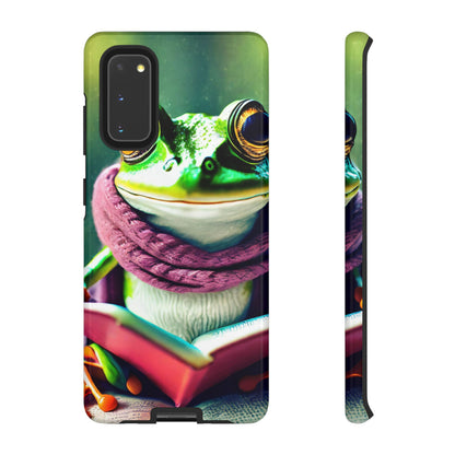 The Studious Frog Phone Case