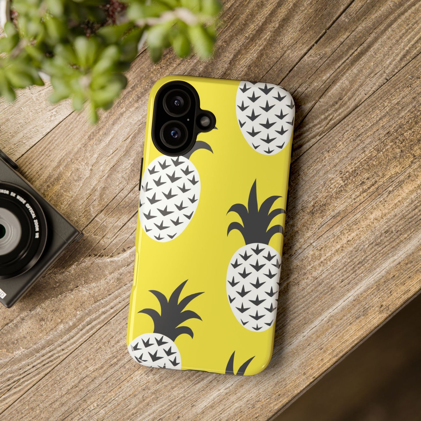 Pineapple Themed Phone Case