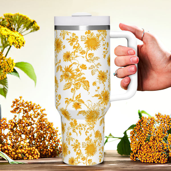 Sunflower 40oz Tumbler
